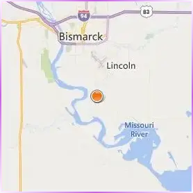 University of Mary Location Map University of Mary Location Map