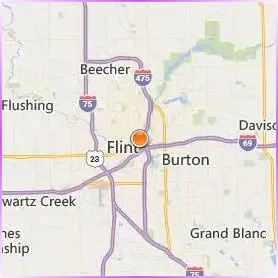 University of Michigan Flint Location Map University of Michigan Flint Location Map
