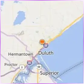 University of Minnesota Duluth Location Map University of Minnesota Duluth Location Map