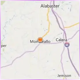 University of Montevallo Location Map University of Montevallo Location Map