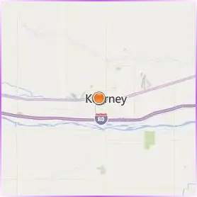 University of Nebraska at Kearney Location Map University of Nebraska at Kearney Location Map