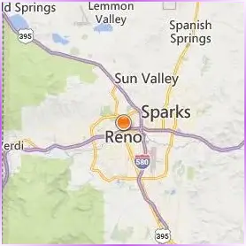 University of Nevada Reno Location Map University of Nevada Reno Location Map