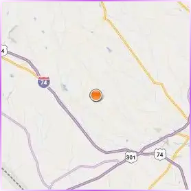 University of North Carolina at Pembroke Location Map University of North Carolina at Pembroke Location Map