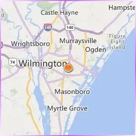 University of North Carolina Wilmington Location Map University of North Carolina Wilmington Location Map