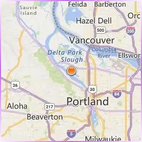 University of Portland Location Map University of Portland Location Map