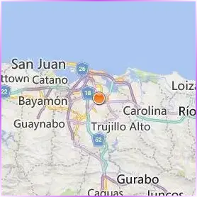 University of Puerto Rico Rio Piedras Location Map University of Puerto Rico Rio Piedras Location Map