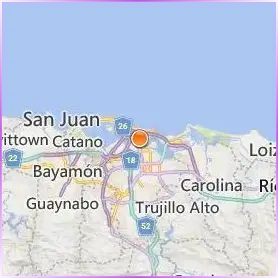 Universidad del Sagrado Corazon Location Map Universidad del Sagrado Corazon Location Map