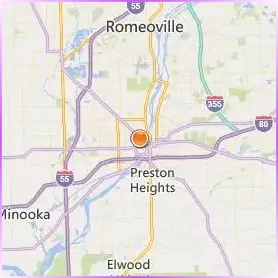 University of St Francis Location Map University of St Francis Location Map