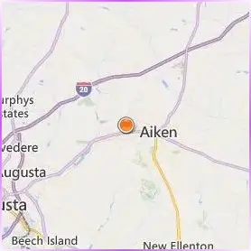 University of South Carolina Aiken Location Map University of South Carolina Aiken Location Map