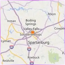 University of South Carolina Upstate Location Map University of South Carolina Upstate Location Map