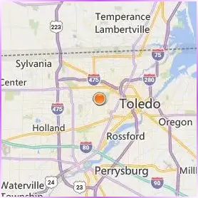 University of Toledo Location Map University of Toledo Location Map