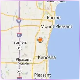 University of Wisconsin Parkside Location Map University of Wisconsin Parkside Location Map