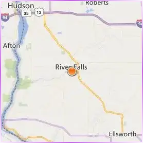 University of Wisconsin River Falls Location Map University of Wisconsin River Falls Location Map