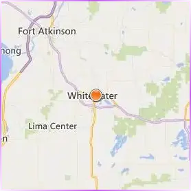University of Wisconsin Whitewater Location Map University of Wisconsin Whitewater Location Map