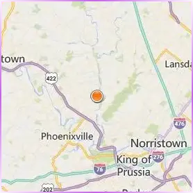 Ursinus College Location Map Ursinus College Location Map
