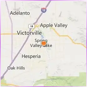 Victor Valley College Location Map Victor Valley College Location Map