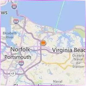 Virginia Wesleyan University Location Map Virginia Wesleyan University Location Map