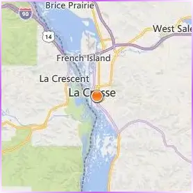 Viterbo University Location Map Viterbo University Location Map