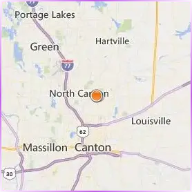 Walsh University Location Map Walsh University Location Map