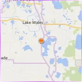 Warner University Location Map Warner University Location Map