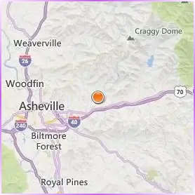 Warren Wilson College Location Map Warren Wilson College Location Map