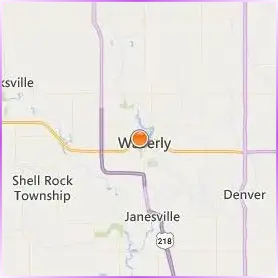 Wartburg College Location Map Wartburg College Location Map