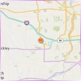 Waubonsee Community College Location Map Waubonsee Community College Location Map