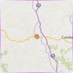 Waynesburg University Location Map Waynesburg University Location Map
