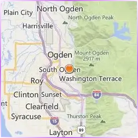 Weber State University Location Map Weber State University Location Map