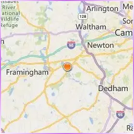 Wellesley College Location Map Wellesley College Location Map