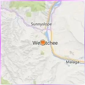 Wenatchee Valley College Location Map Wenatchee Valley College Location Map