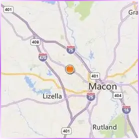 Wesleyan College Location Map Wesleyan College Location Map