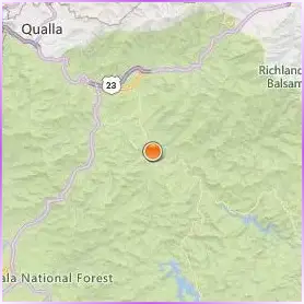 Western Carolina University Location Map Western Carolina University Location Map