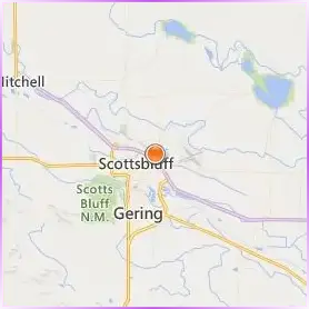 Western Nebraska Community College Location Map Western Nebraska Community College Location Map