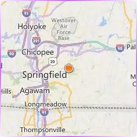 Western New England University Location Map Western New England University Location Map