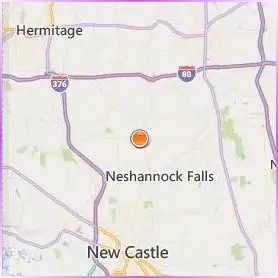 Westminster College New Wilmington Location Map
