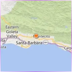 Westmont College Location Map Westmont College Location Map