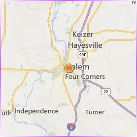 Willamette University Location Map Willamette University Location Map