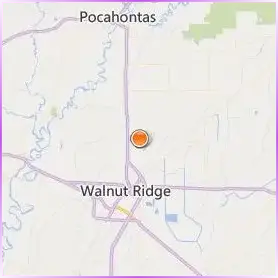 Williams Baptist University Location Map Williams Baptist University Location Map