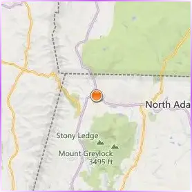 Williams College Location Map Williams College Location Map