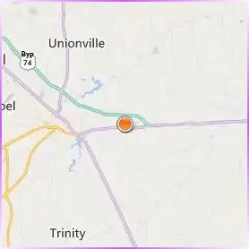 Wingate University Location Map Wingate University Location Map