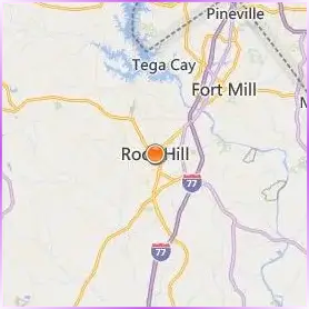 Winthrop University Location Map Winthrop University Location Map