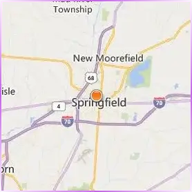 Wittenberg University Location Map