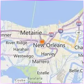 Xavier University of Louisiana Location Map Xavier University of Louisiana Location Map