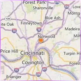 Xavier University Location Map Xavier University Location Map