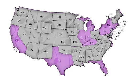Schools by State